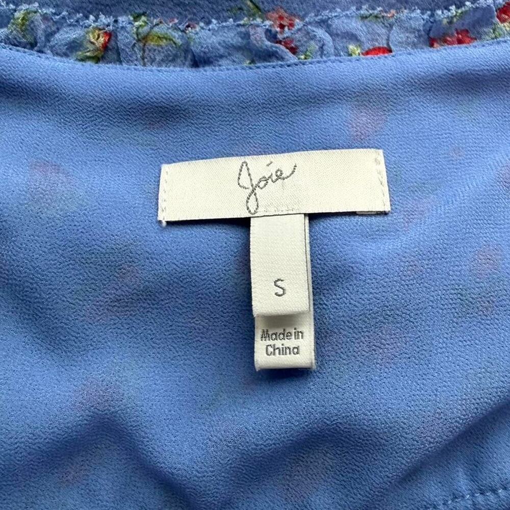 Floral strawberry joie crop top - Picture 4 of 4